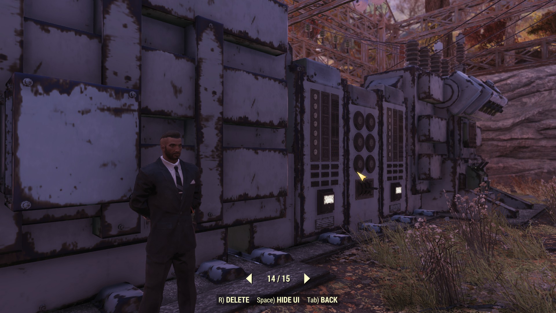 a larger blocker version of the first reactor, lots of dials, and switches are also found on it